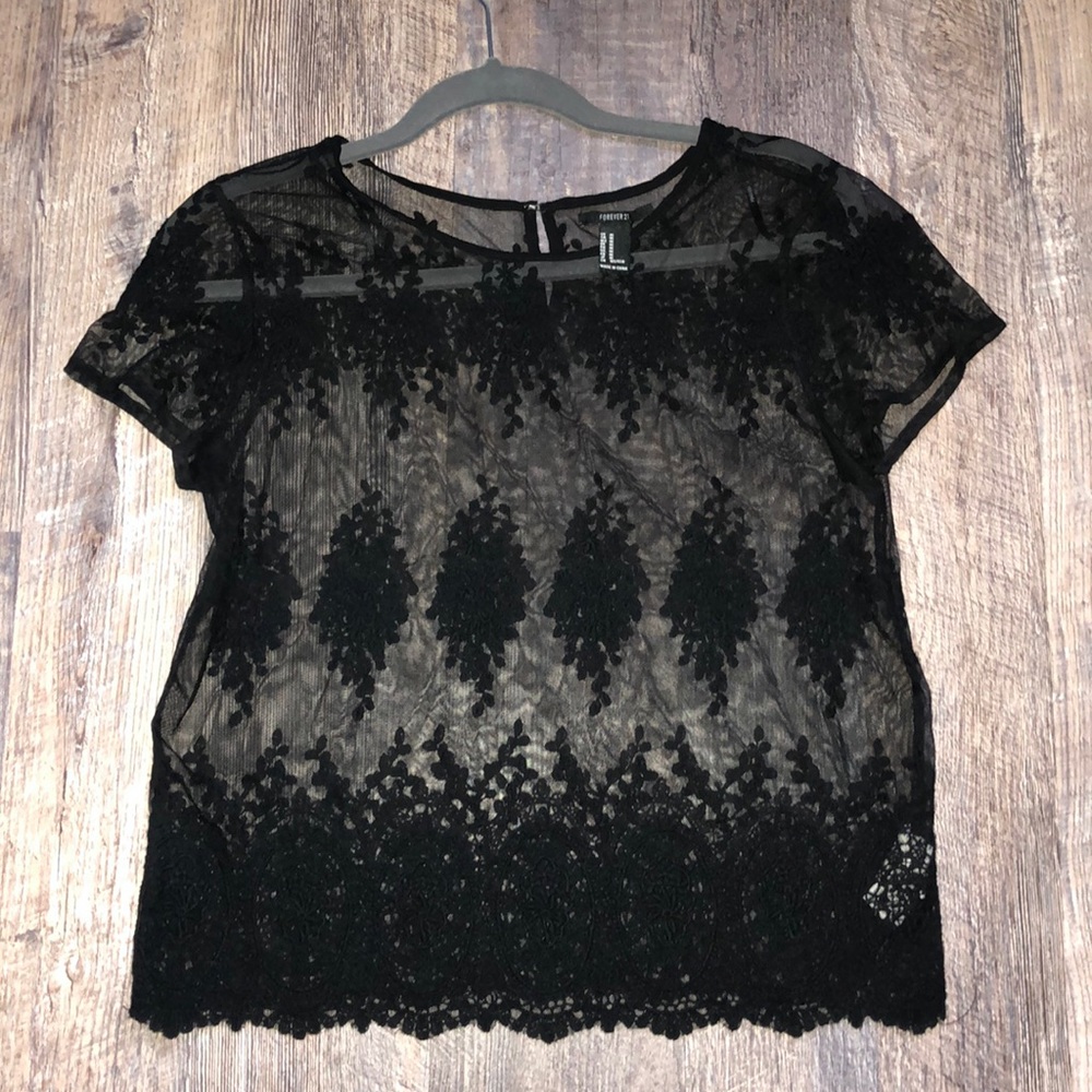 See Through Shirt